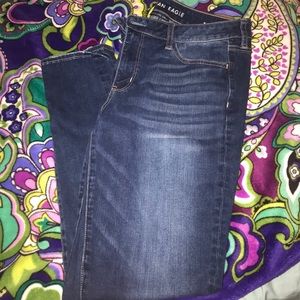 American Eagle Jeggings Size 14 long